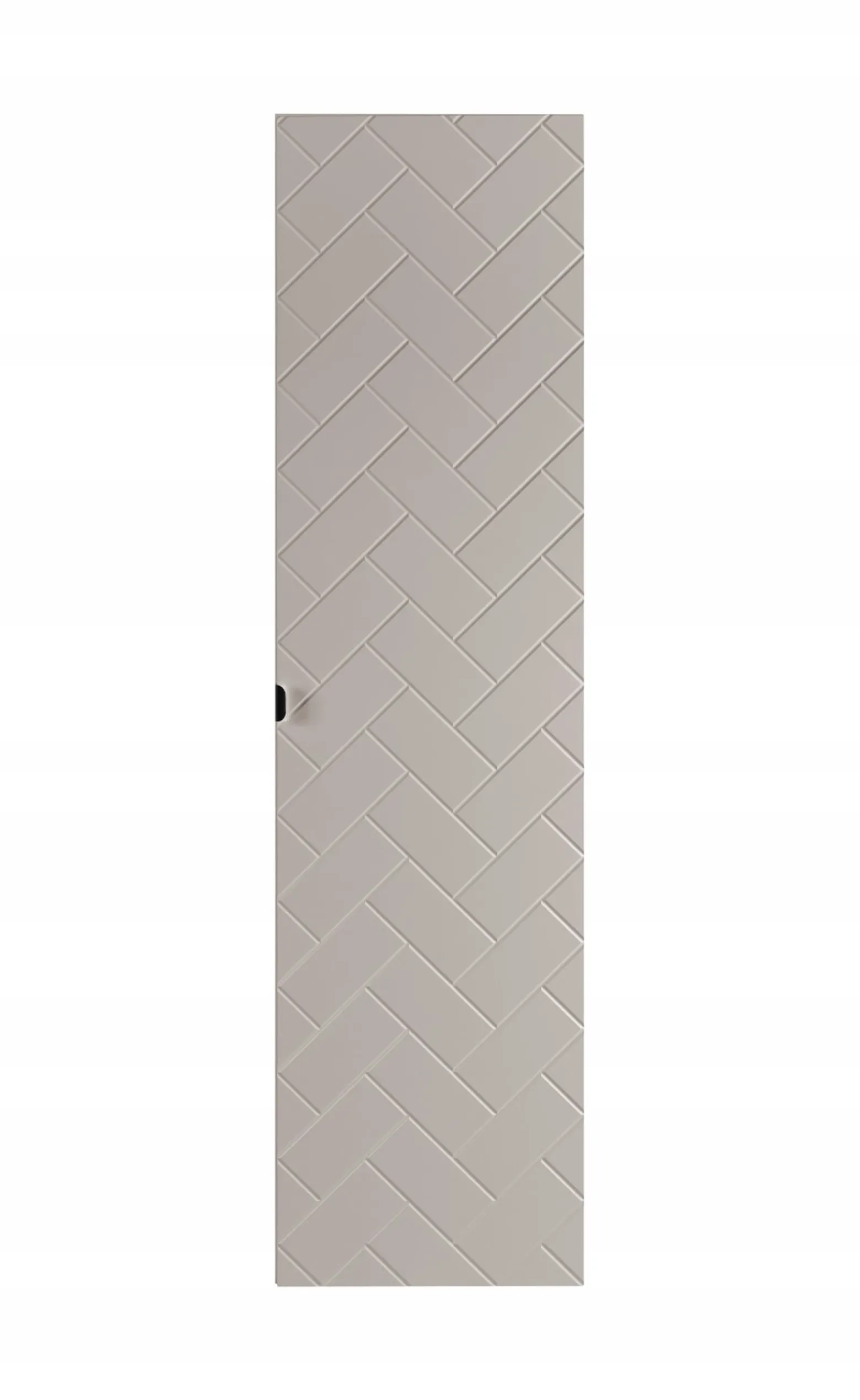 Słupek Łazienkowy 136 cm MADIS KASZMIR Półki Uchwyt Black