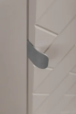 Słupek Łazienkowy 136 cm MADIS KASZMIR Półki Uchwyt Black