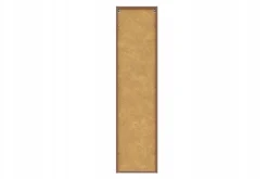 Słupek Łazienkowy Wiszący 140 cm DONNA SAND BEŻOWY