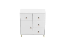 System młodzieżowy dziecięcy Figo 03 komoda 4S1D 90cm