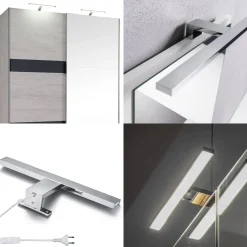 Szafa otwarta MERVO K4 150 kaszmir