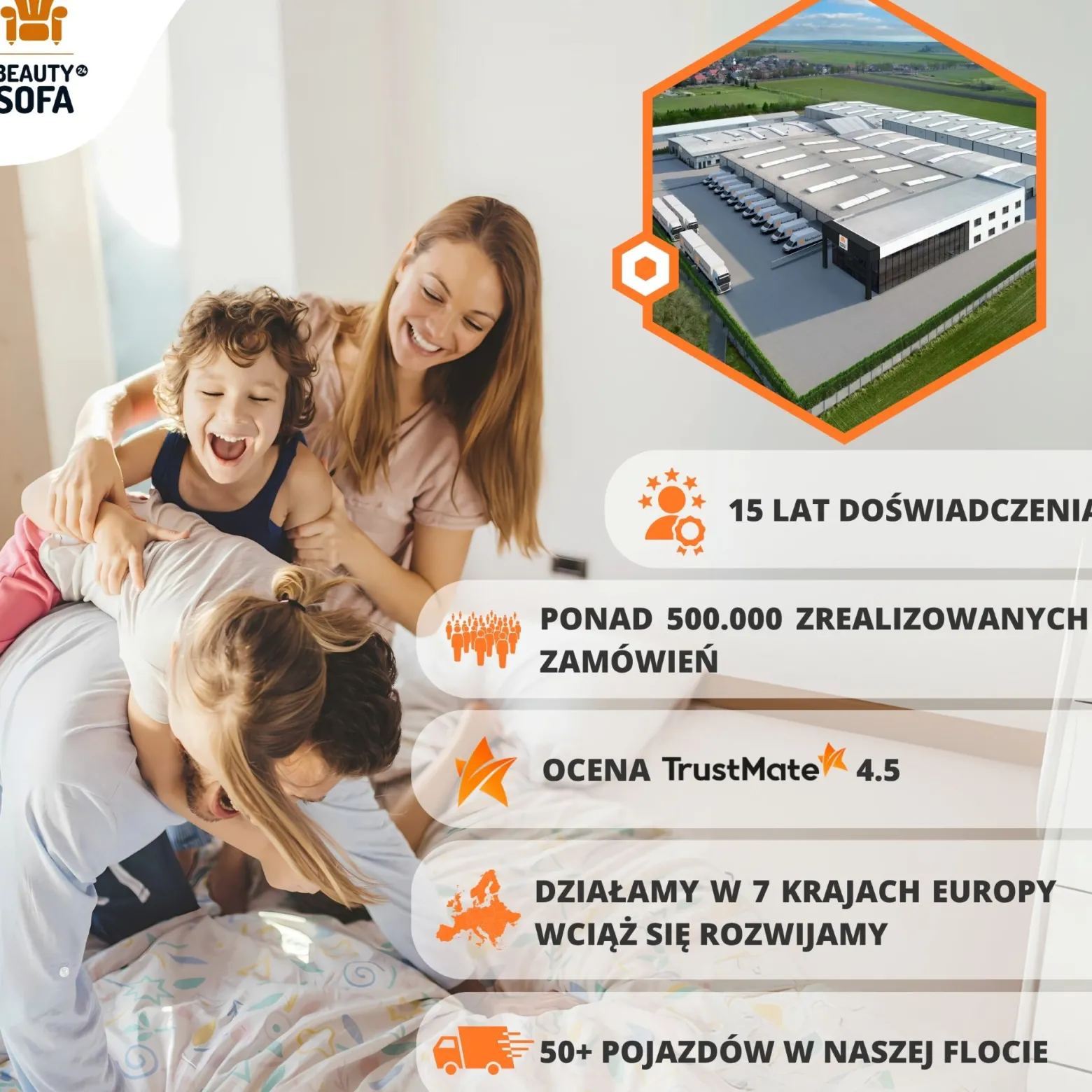 Szafa przesuwna z lustrem DONATELLO 100 cm | Biała z szufladami