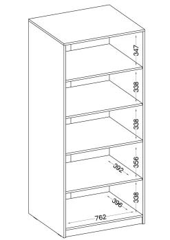 Szafa TEKSAS 2F 111 JS