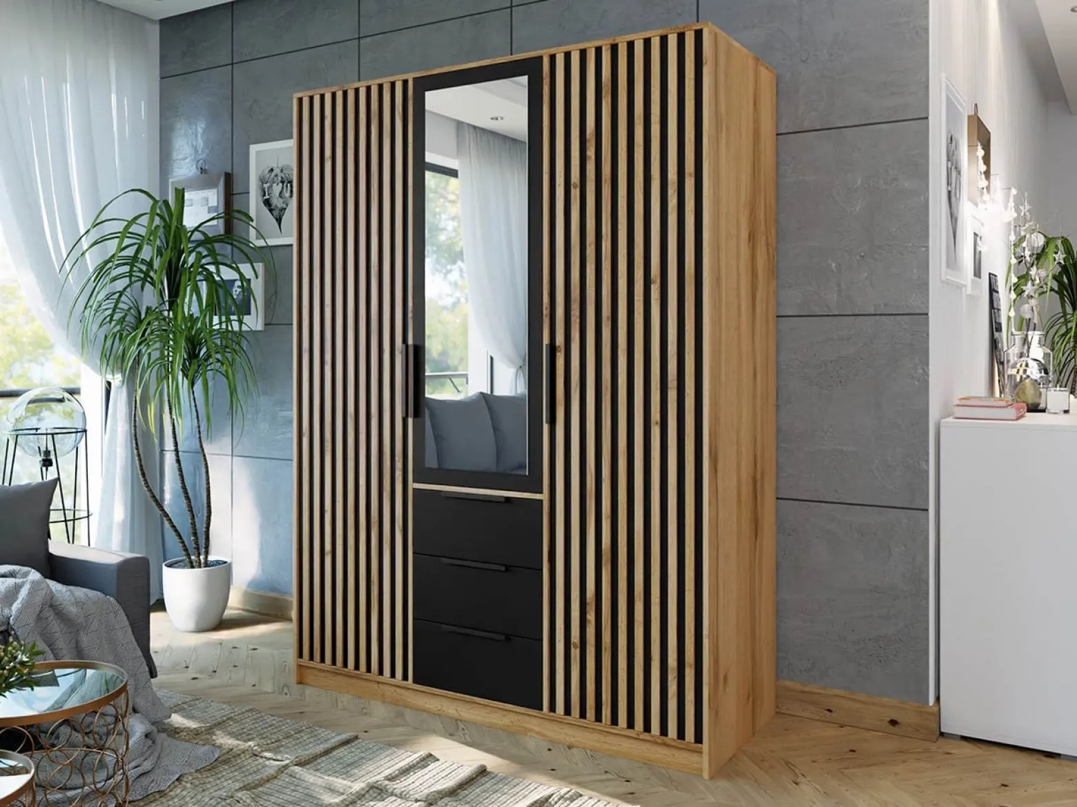 Szafa Bali Lux 3D