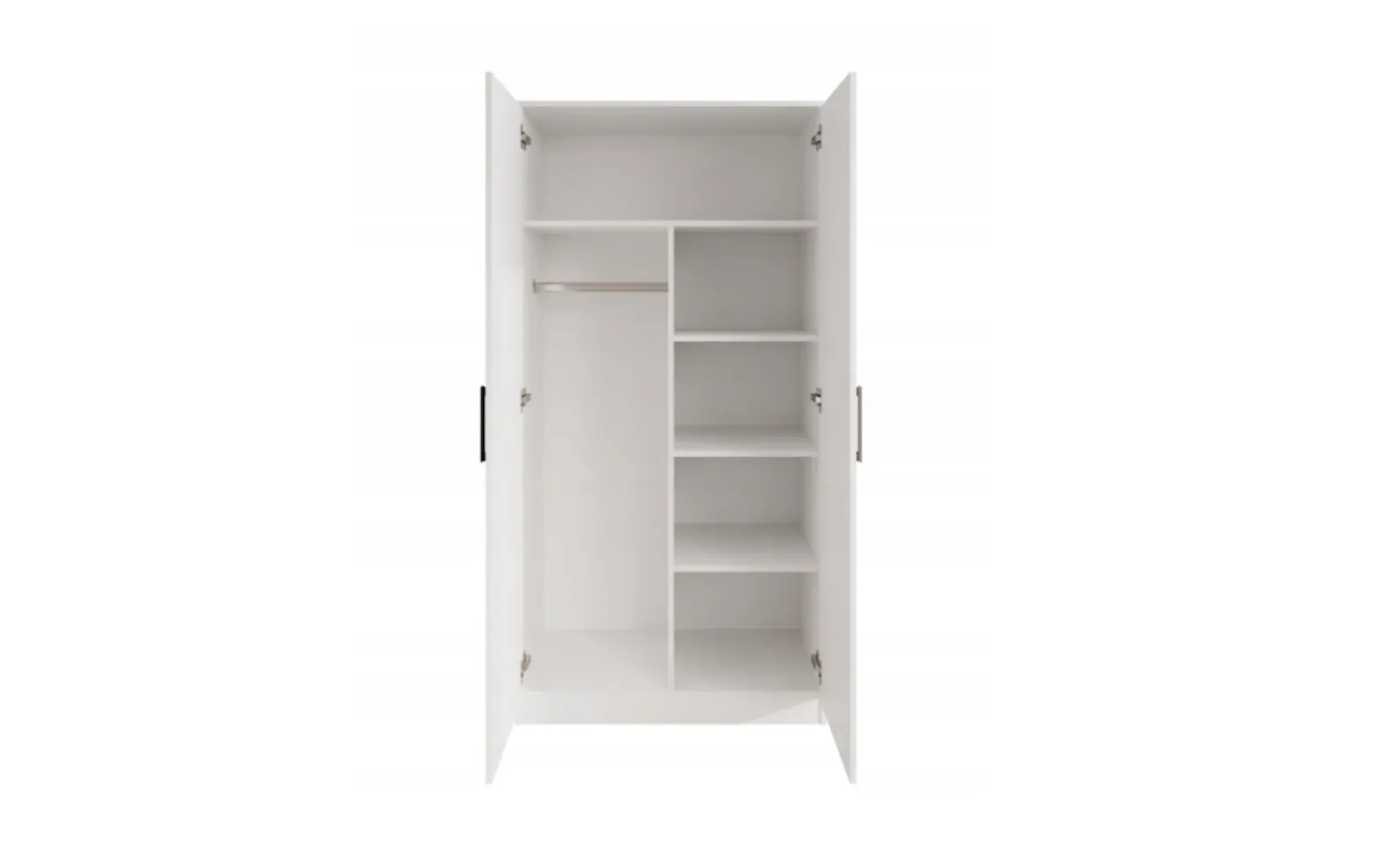Szafa Do Przedpokoju Dwudrzwiowa Garderoba Kaszmir 90cm 5 kolorów MR
