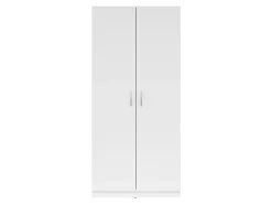 Szafa dwudrzwiowa Casao 91 cm biała