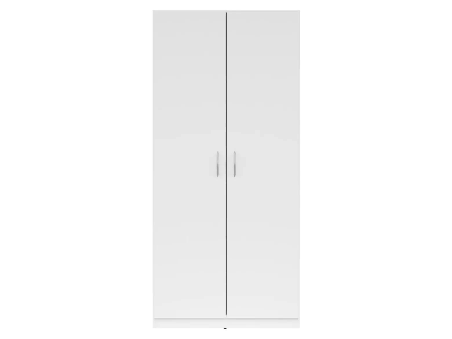 Szafa dwudrzwiowa Casao 91 cm biała