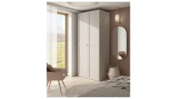 Szafa dwudrzwiowa Flex 100 cm kaszmir