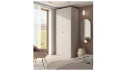 Szafa dwudrzwiowa Flex 100 cm kaszmir