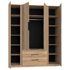 Szafa Maja 4L3S Bl/Bl