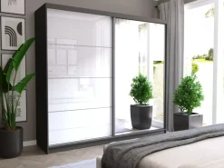 Szafa MALI 230 1L WH/WH