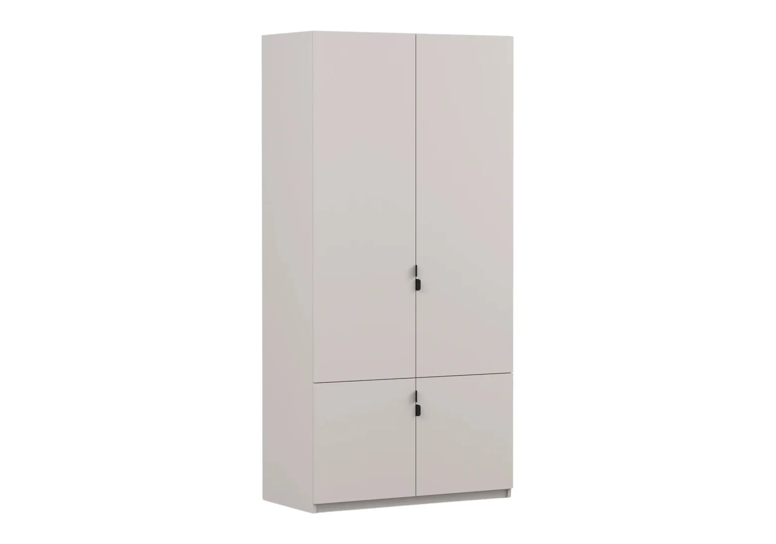 Szafa Mezzo 2D2S 100 cm Kaszmir/Kaszmir