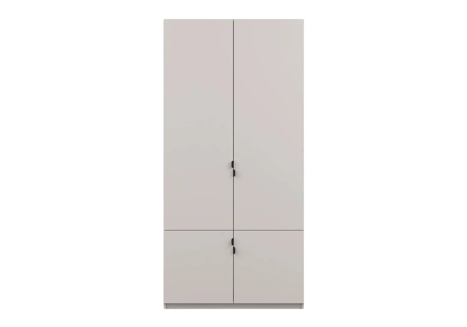 Szafa Mezzo 2D2S 100 cm Kaszmir/Kaszmir