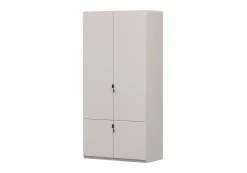 Szafa Mezzo 2D2S 100 cm Kaszmir/Kaszmir