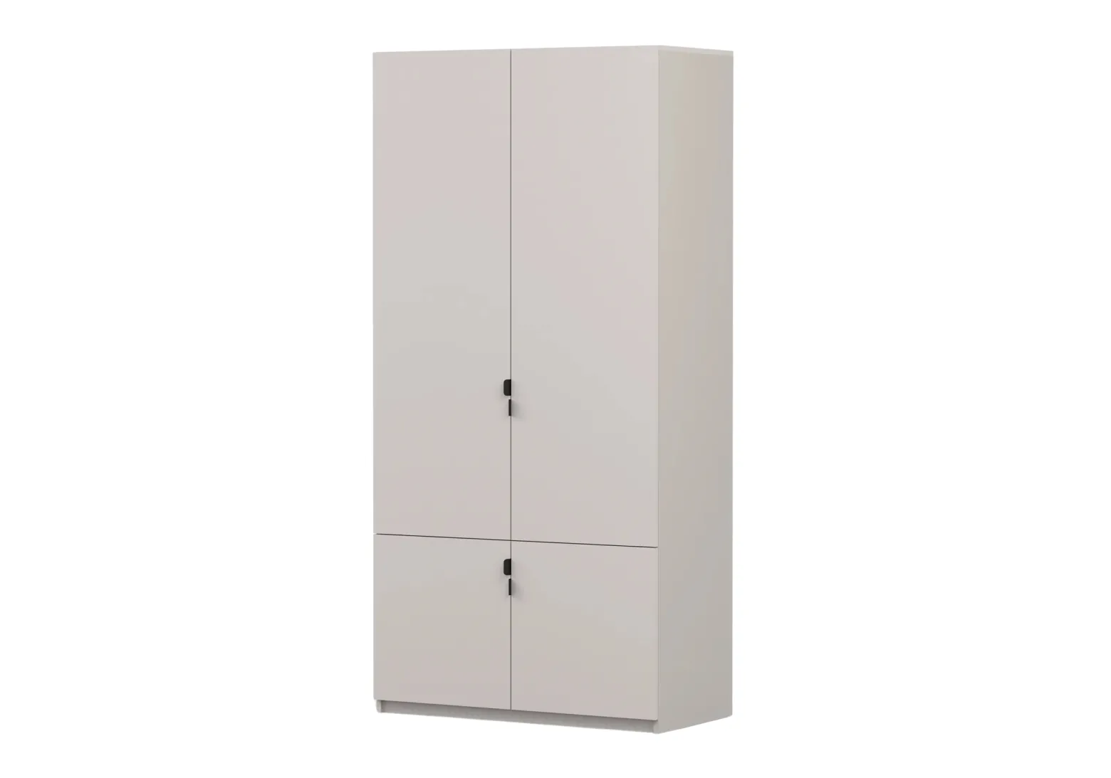Szafa Mezzo 2D2S 100 cm Kaszmir/Kaszmir