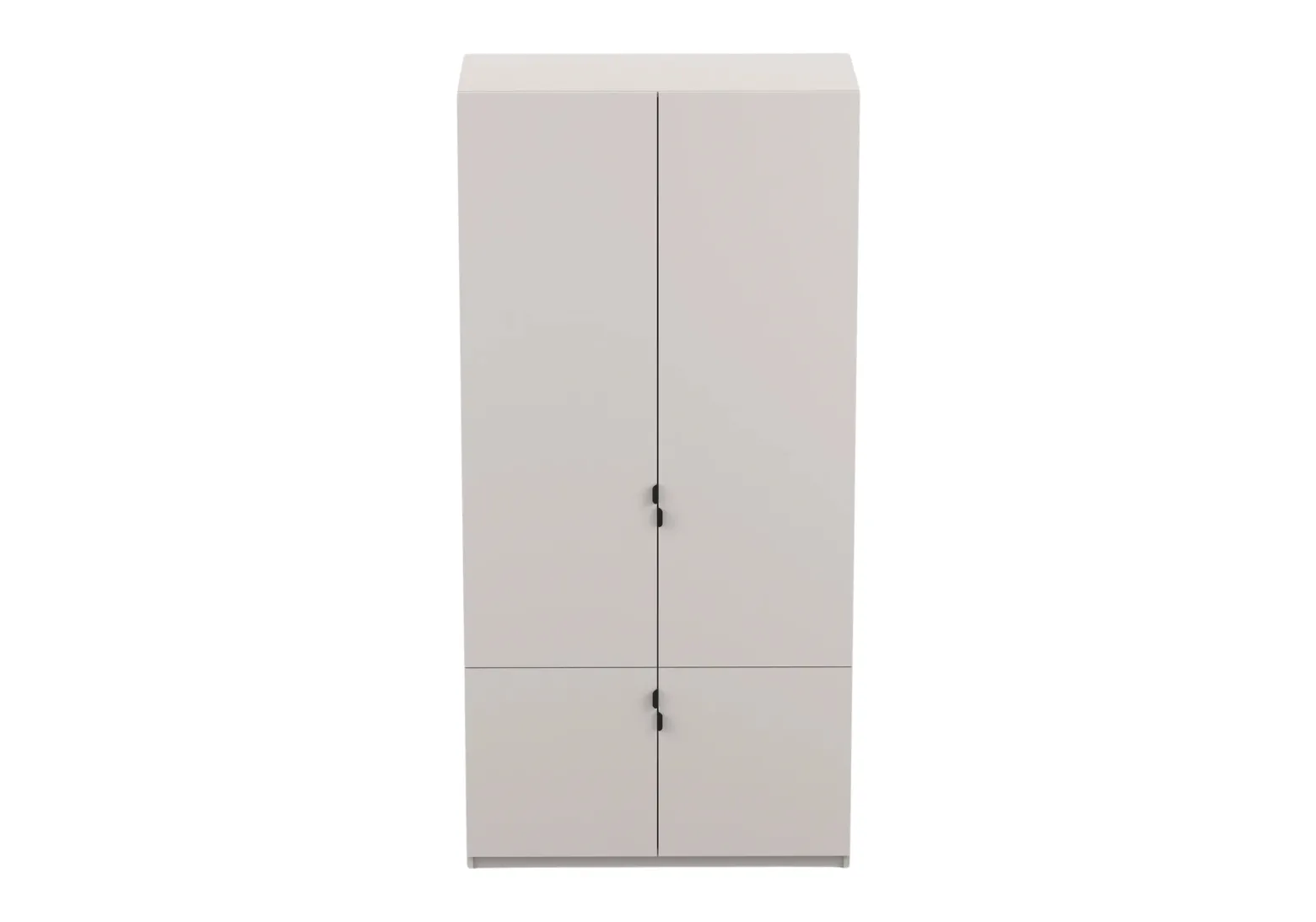 Szafa Mezzo 2D2S 100 cm Kaszmir/Kaszmir