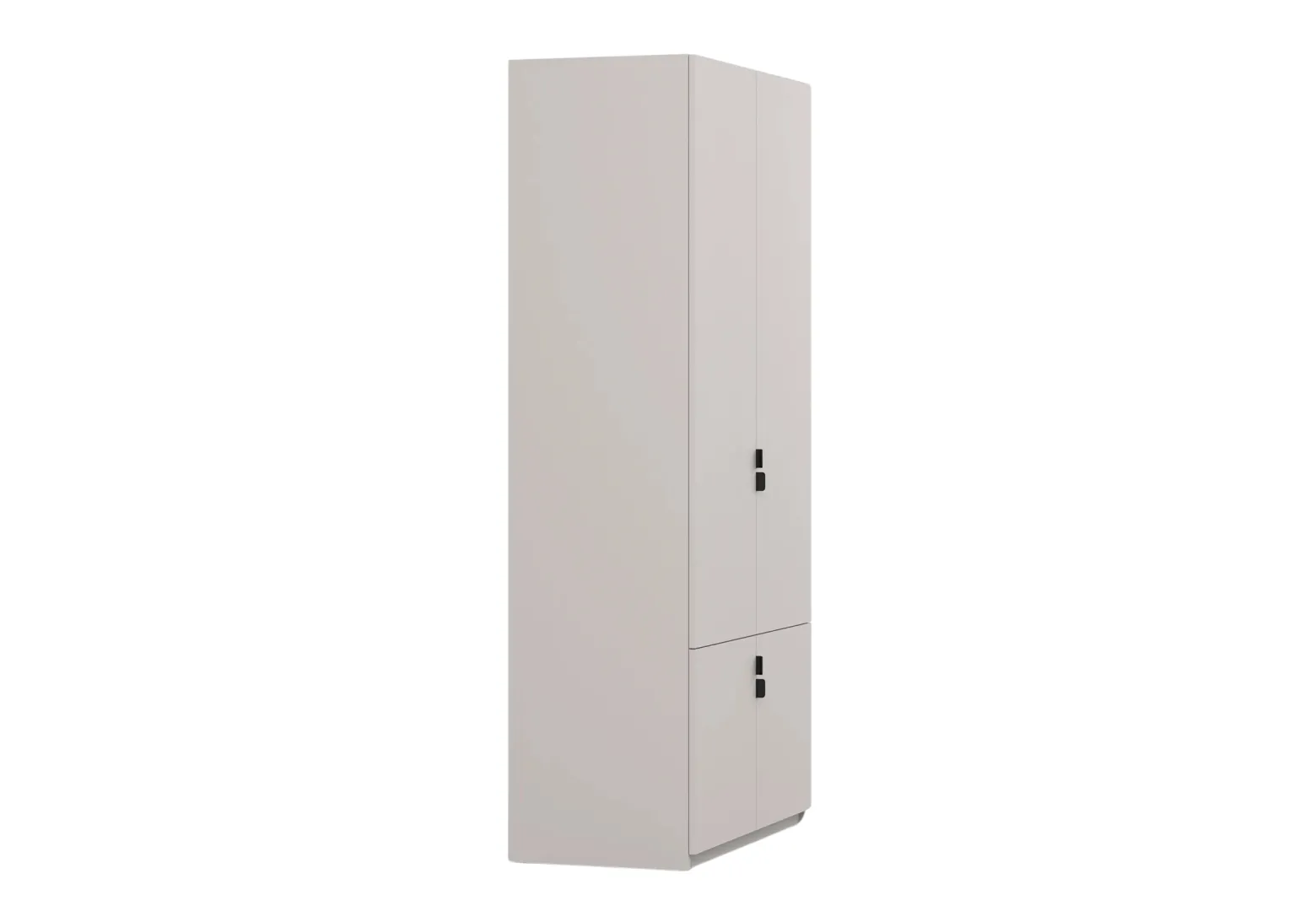 Szafa Mezzo 2D2S 100 cm Kaszmir/Kaszmir