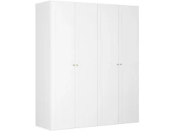 Szafa modułowa Flex 200 cm z drzwiami biała