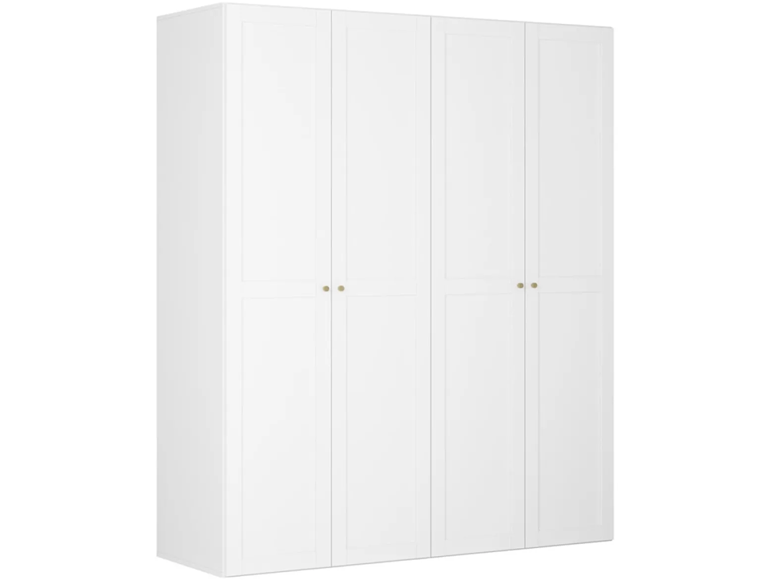 Szafa modułowa Flex 200 cm z drzwiami biała