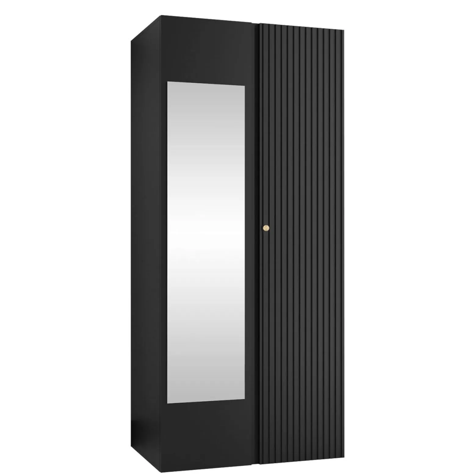 Szafa Orion Ryfel Slim 2D z lustrem