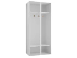 Szafa Orion Ryfel Slim 2D z lustrem
