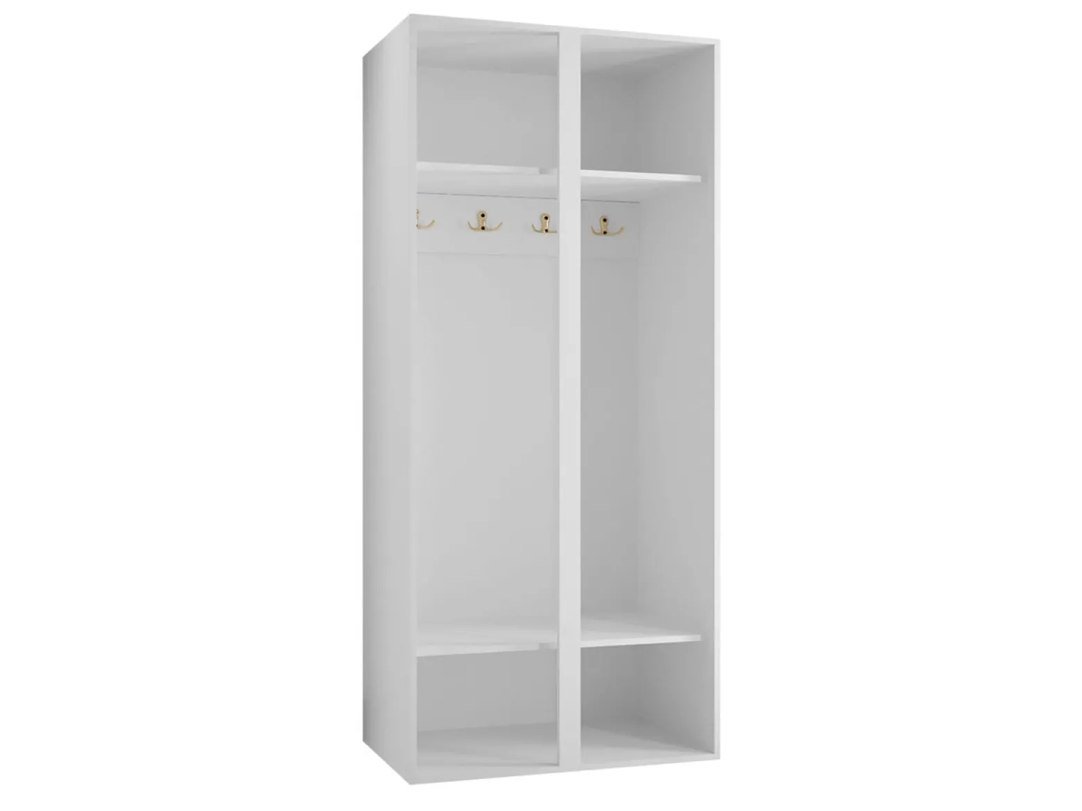 Szafa Orion Ryfel Slim 2D z lustrem