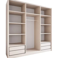Szafa otwarta MERVO K3 180 kaszmir