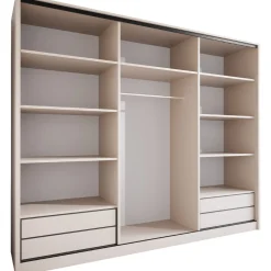 Szafa otwarta MERVO K7 250 kaszmir