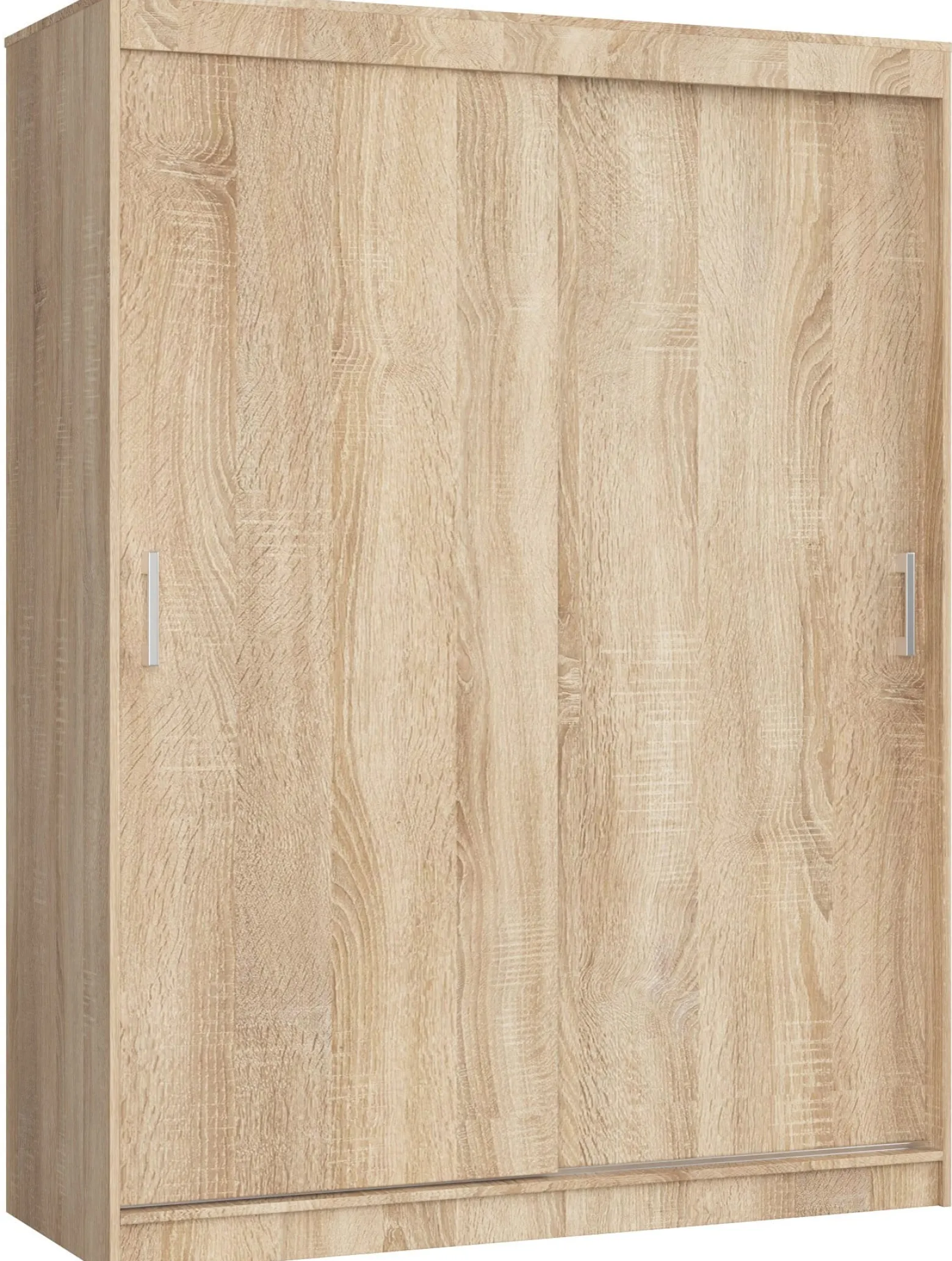 Szafa Przesuwna 150 Cm Clp Mono Dąb Sonoma