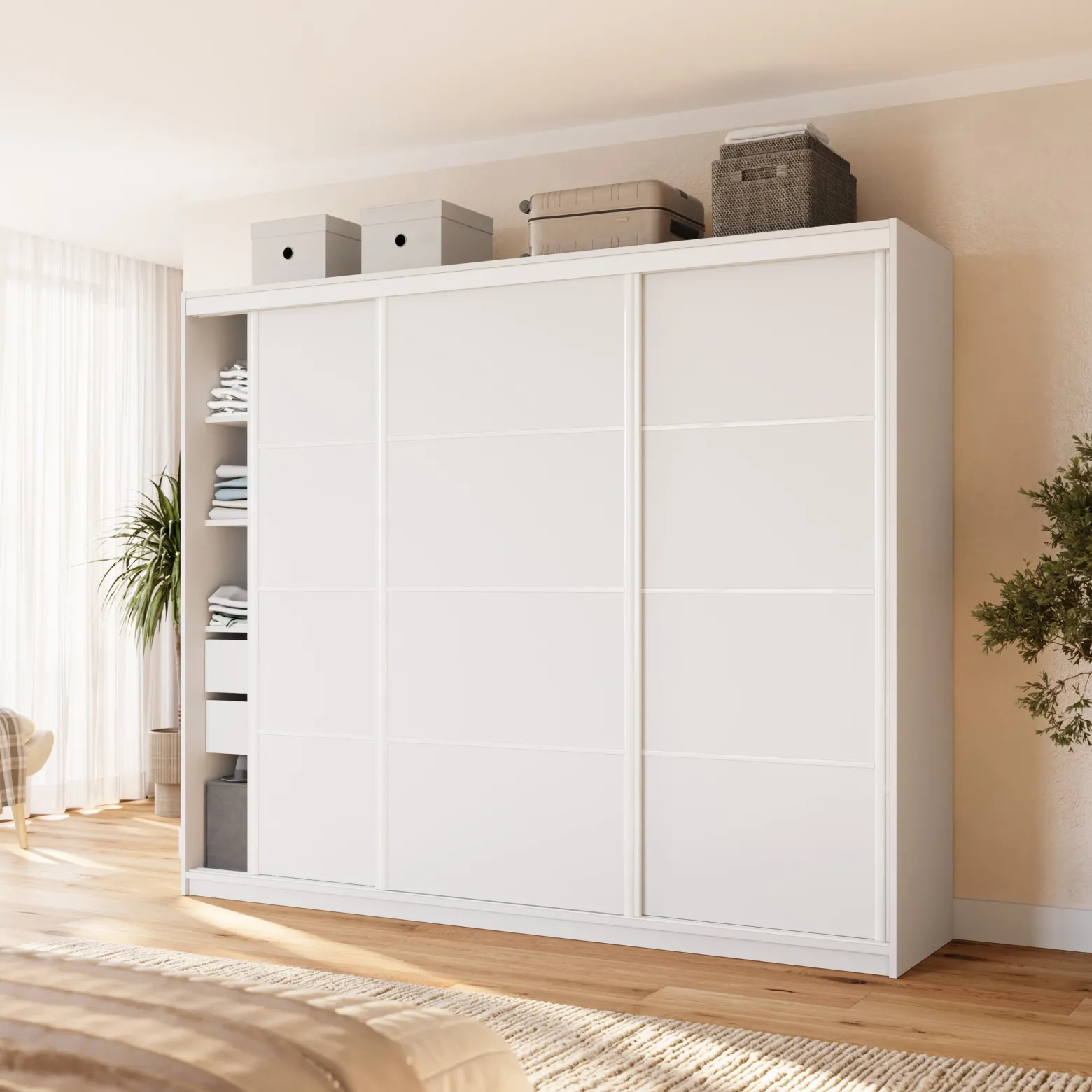 Szafa przesuwna 250 cm VITA