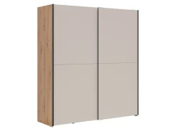Szafa przesuwna Hinton 170 cm dąb artisan/kaszmir