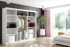 Szafa przesuwna LAMELO 240x216