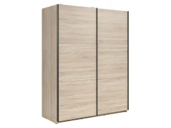 Szafa przesuwna Tetrix 153 cm dąb sonoma