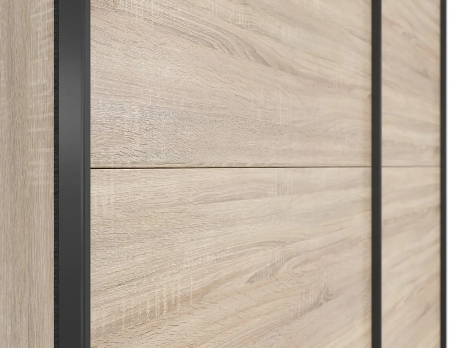 Szafa przesuwna Tetrix 153 cm dąb sonoma