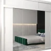 Szafa przesuwna Tokyo 2 250 biały + biały z nadstawką