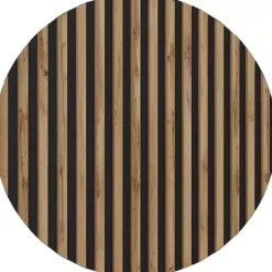 Szafa przesuwna z lustrem i lamelami 100 cm LAMEL 3D Wotan