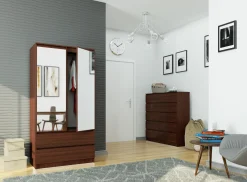 Szafa S90 Wenge 90x51x180 cm