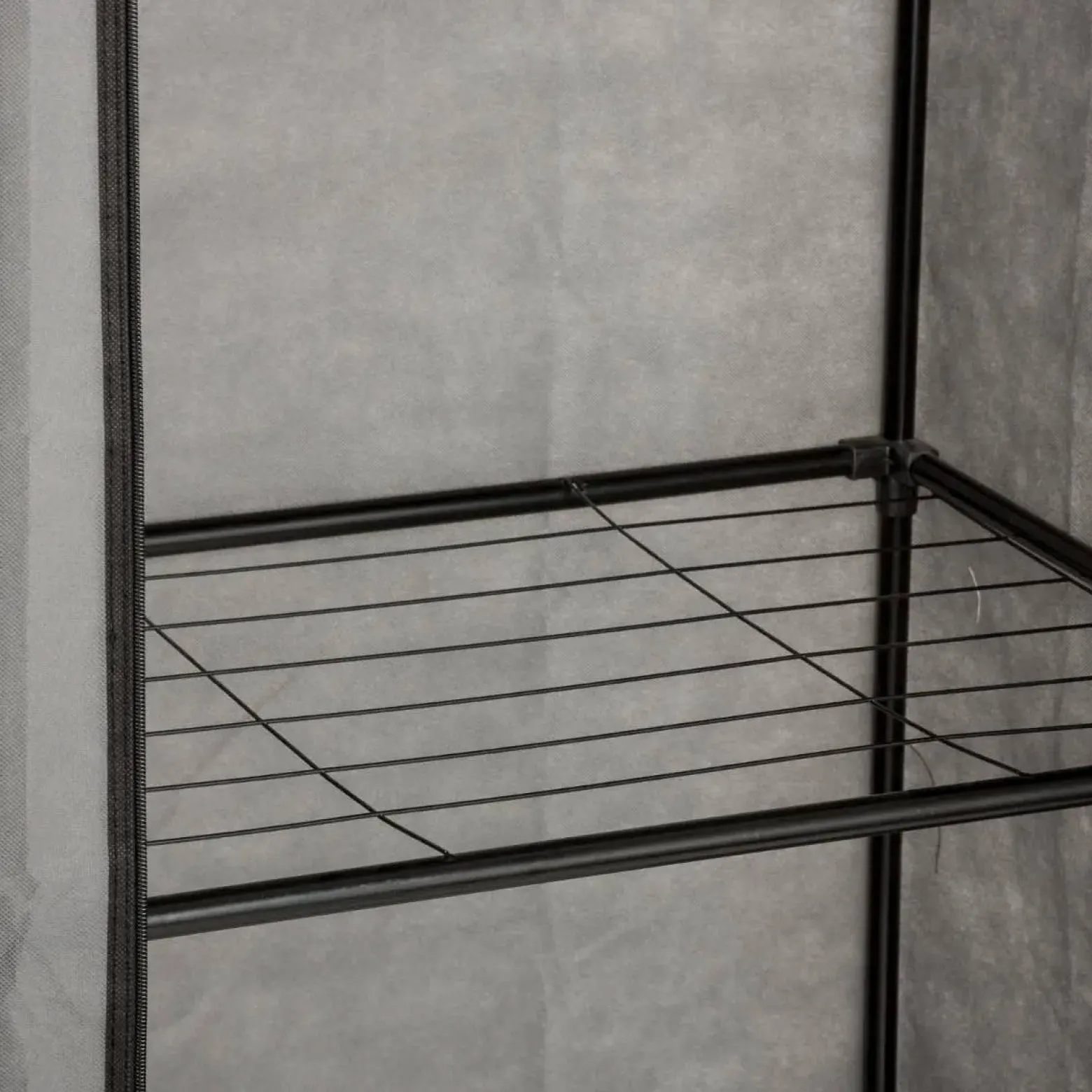 Szafa tekstylna na ubrania, 118x48x168 cm