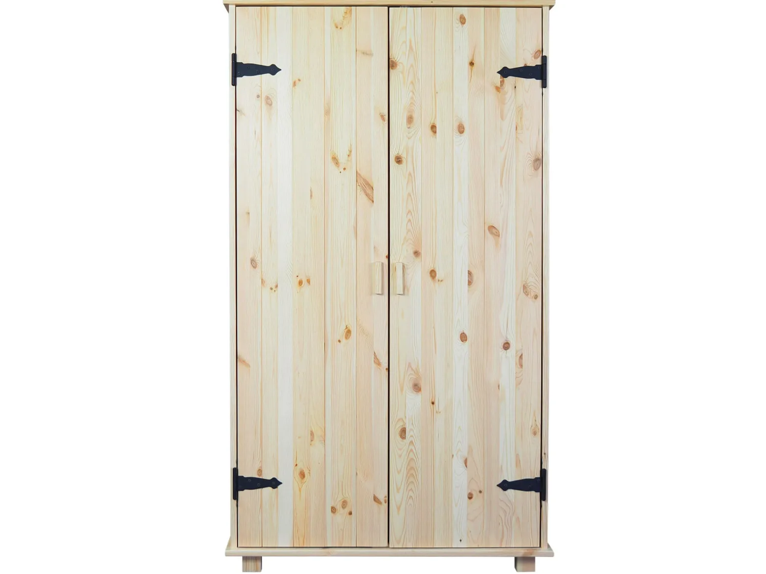 Szafa z drążkiem NATURAL WOOD, kolor sosnowy