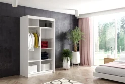 Szafa z drzwiami przesuwnymi Lacobel 120 x 200 - VIVONA
