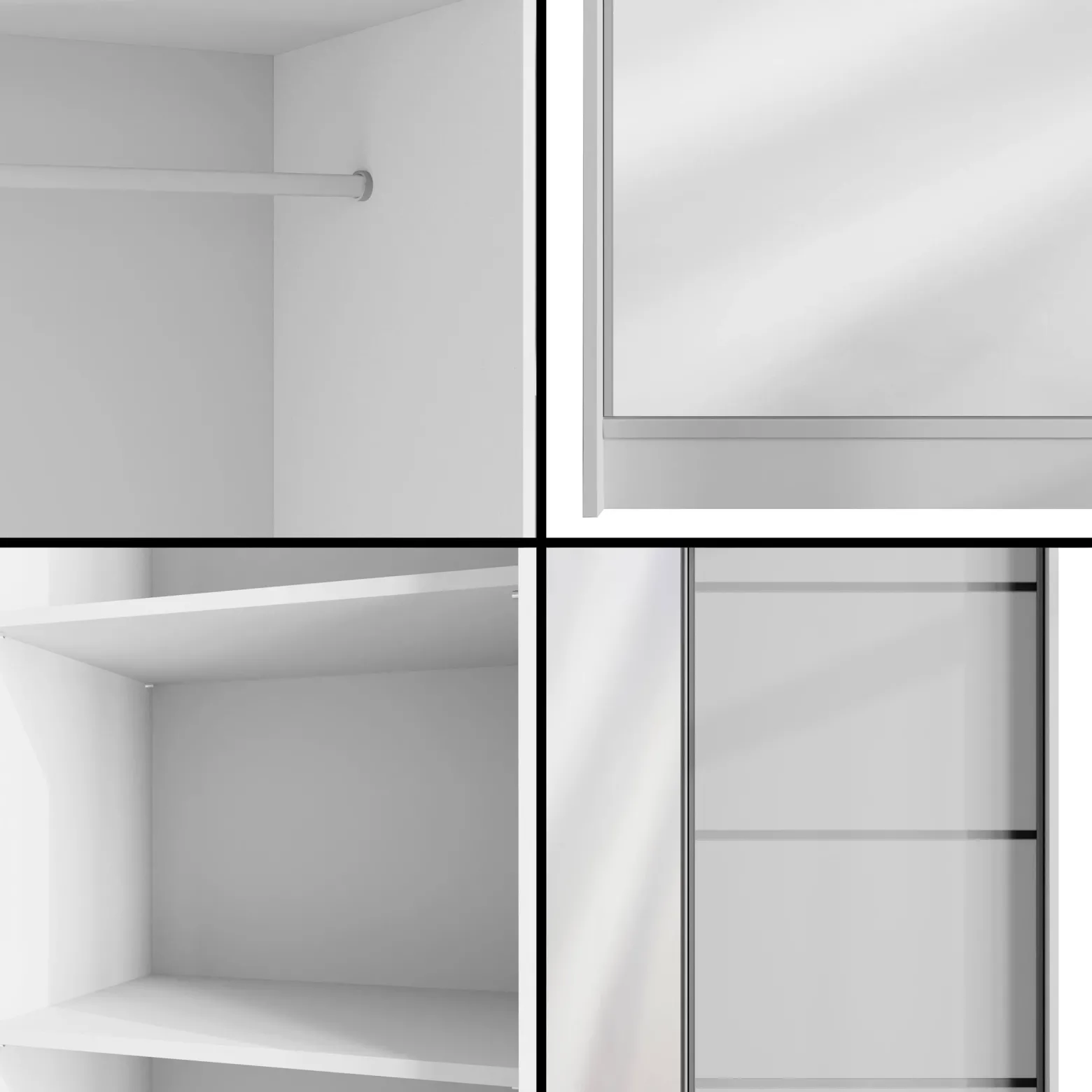 Szafa z drzwiami przesuwnymi PAOKI 200 x 215 cm