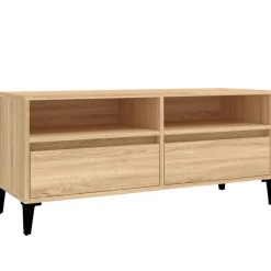 Szafka pod TV dąb sonoma 100x34.5x44.5 cm