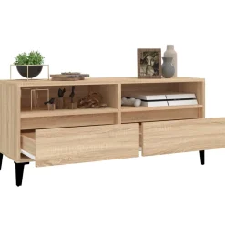 Szafka pod TV dąb sonoma 100x34.5x44.5 cm