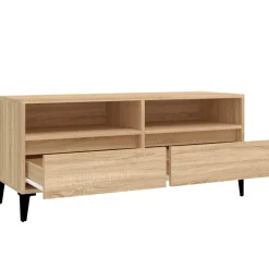 Szafka pod TV dąb sonoma 100x34.5x44.5 cm