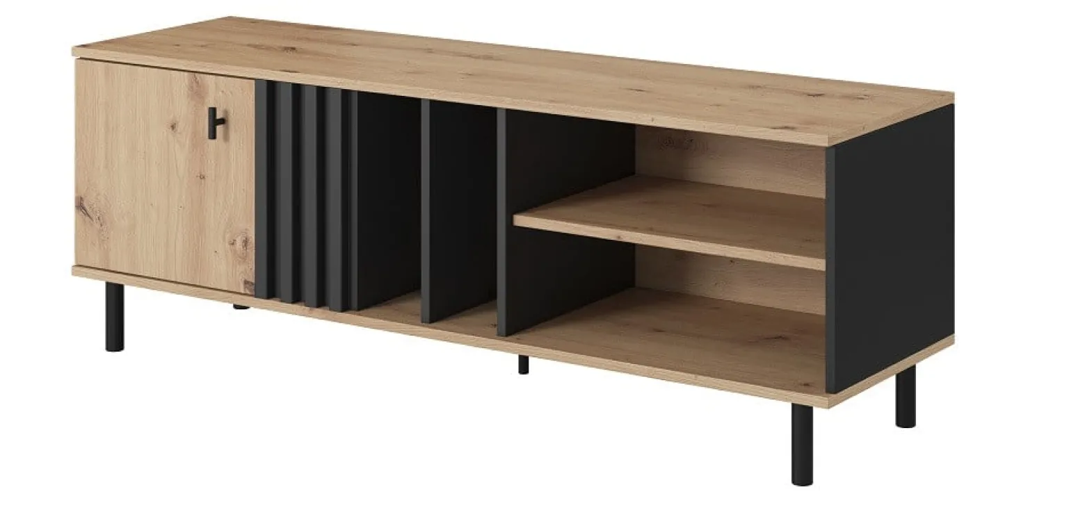 Szafka rtv do salonu MANDI C 138 cm