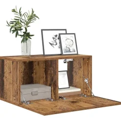 Szafka RTV Stolik Półka Szafka Pod Telewizor Do Salonu 60 x 30 x 30 cm