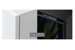 Szafka wisząca czarny połysk SWITCH 30 cm
