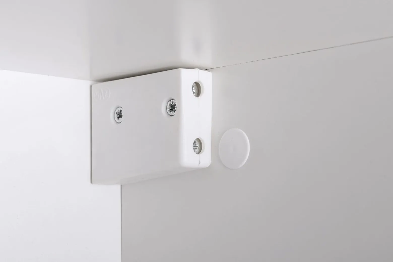Szafka wisząca czarny połysk SWITCH 30 cm