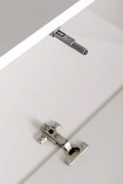 Szafka wisząca czarny połysk SWITCH 30 cm