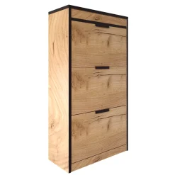Szafka Alaska 13C Dąb Craft Złoty/K 65X27X116 Cm - Dąb Craft Złoty